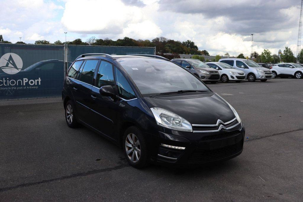 Passenger car Citroen Grand C4 Picasso Diesel 112hp 2011 (Margin)