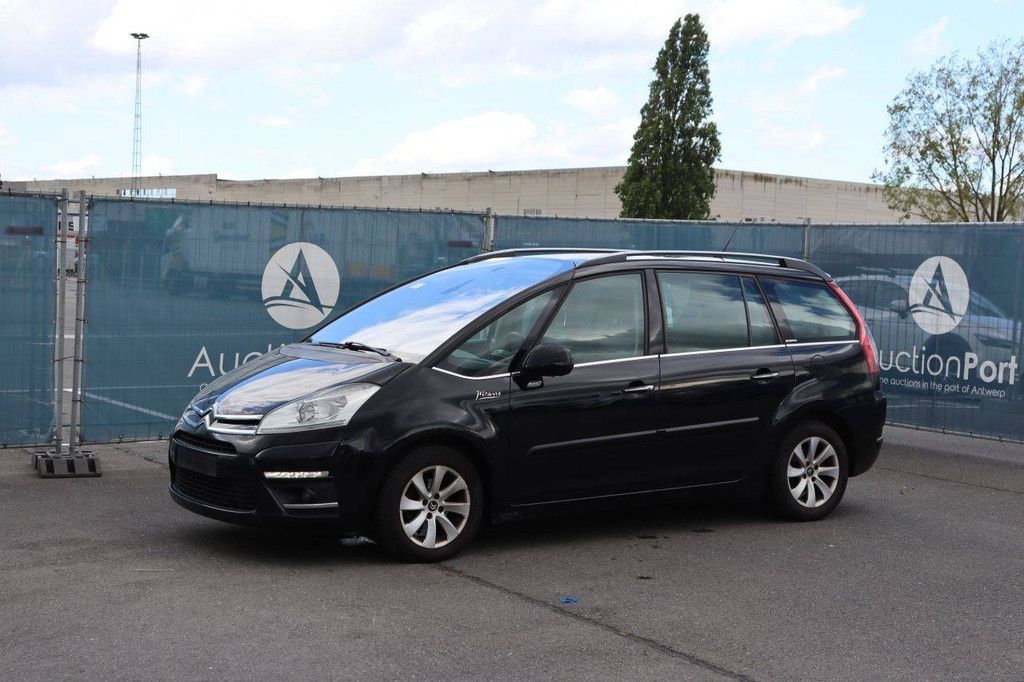 Passenger car Citroen Grand C4 Picasso Diesel 112hp 2011 (Margin)