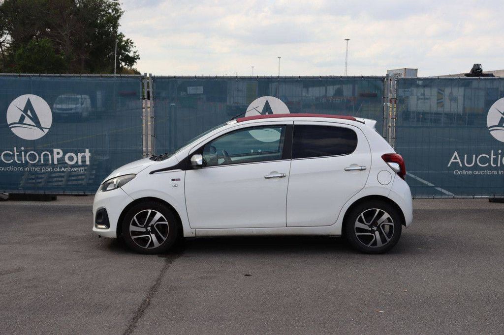 Passenger car Peugeot 108 Petrol 82hp 2014 (Margin)