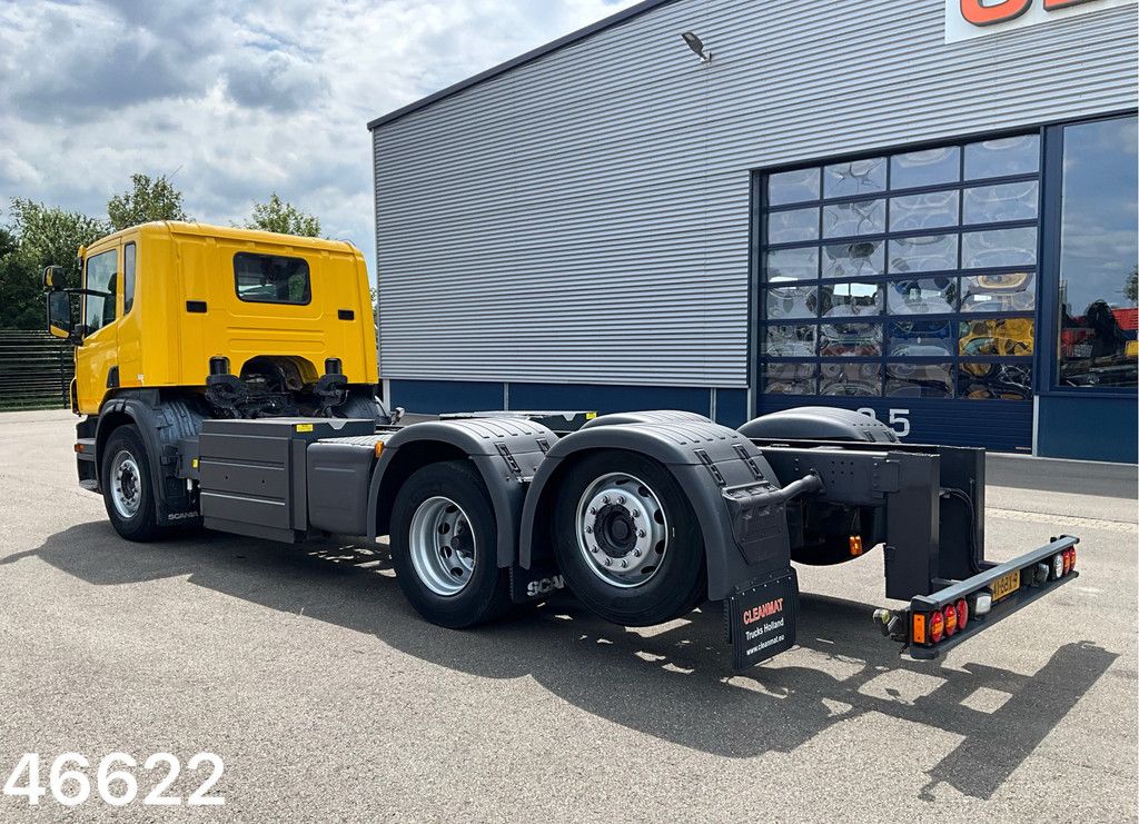 Scania P 310 Chassis cabine Retarder with PTO Just 205.148 km!