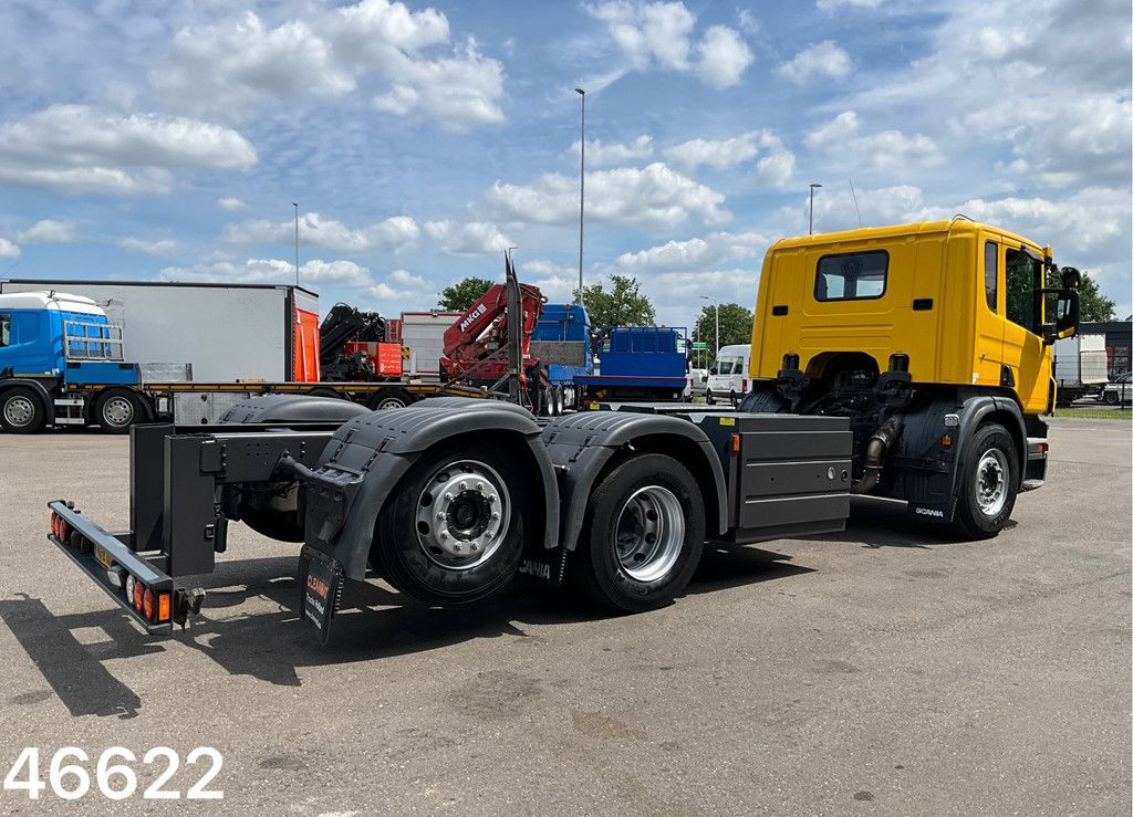 Scania P 310 Chassis cabine Retarder with PTO Just 205.148 km!