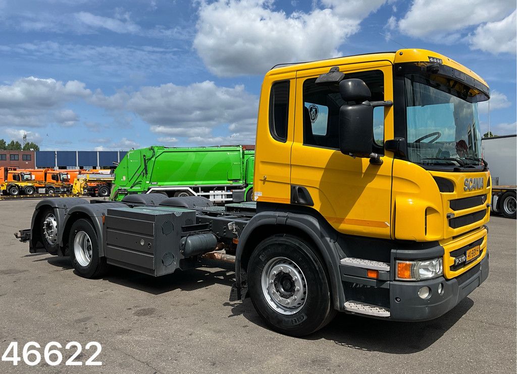 Scania P 310 Chassis cabine Retarder with PTO Just 205.148 km!