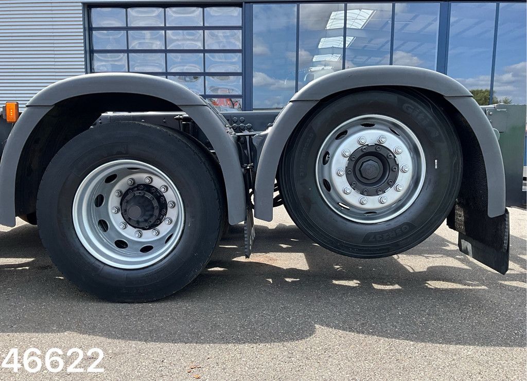 Scania P 310 Chassis cabine Retarder with PTO Just 205.148 km!