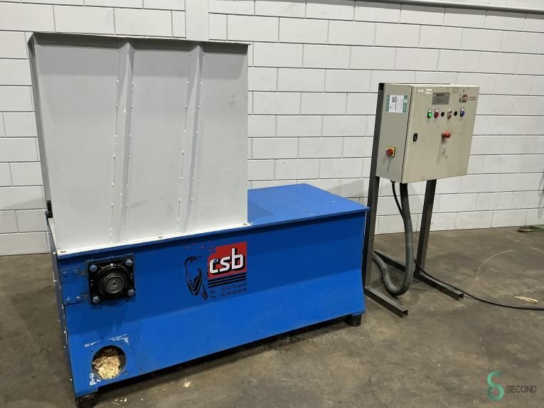 Shredders CSB Woody 630 2010