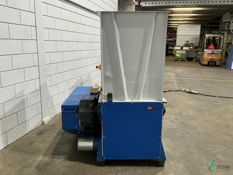 Shredders CSB Woody 630 2010