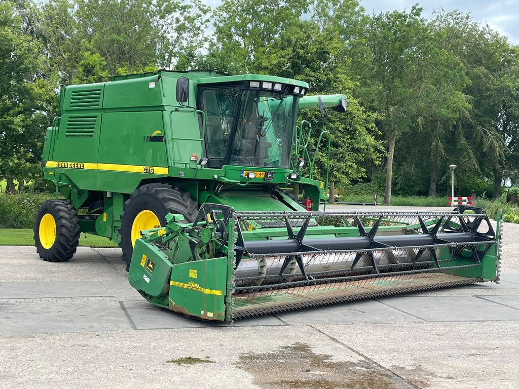 John Deere CTS Combine CTS Combine Hakselaar Airco 6.50 meter