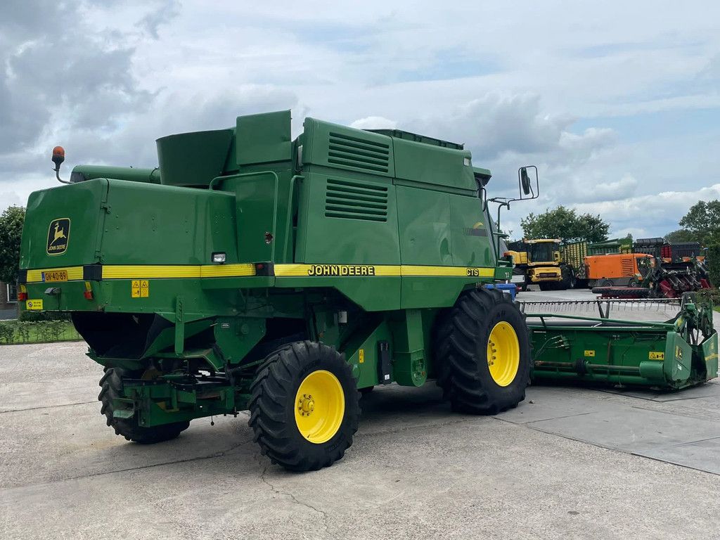 John Deere CTS Combine CTS Combine Hakselaar Airco 6.50 meter