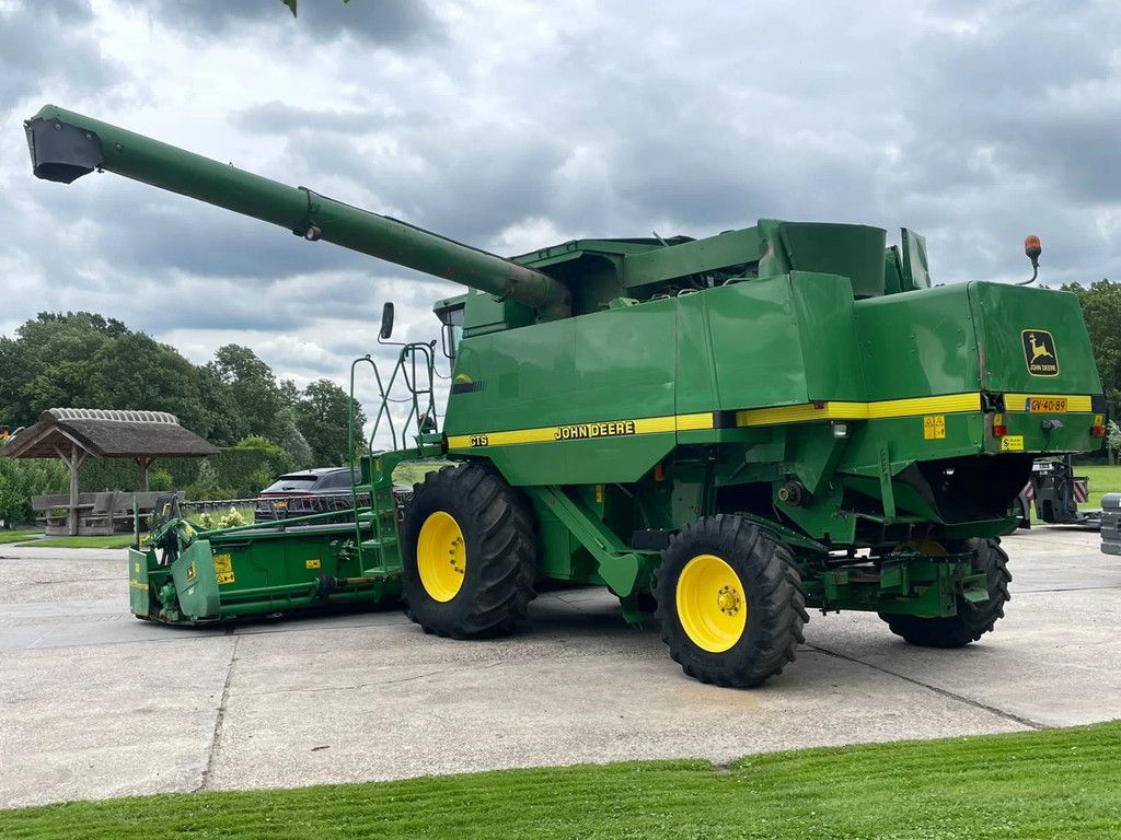 John Deere CTS Combine CTS Combine Hakselaar Airco 6.50 meter