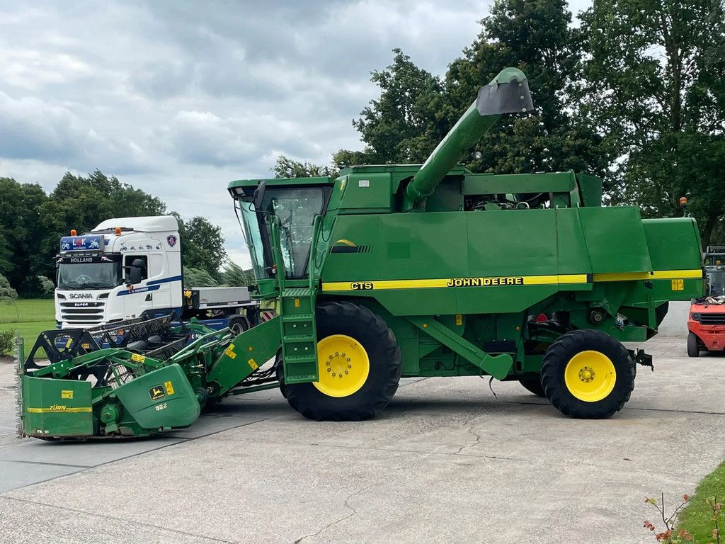 John Deere CTS Combine CTS Combine Hakselaar Airco 6.50 meter
