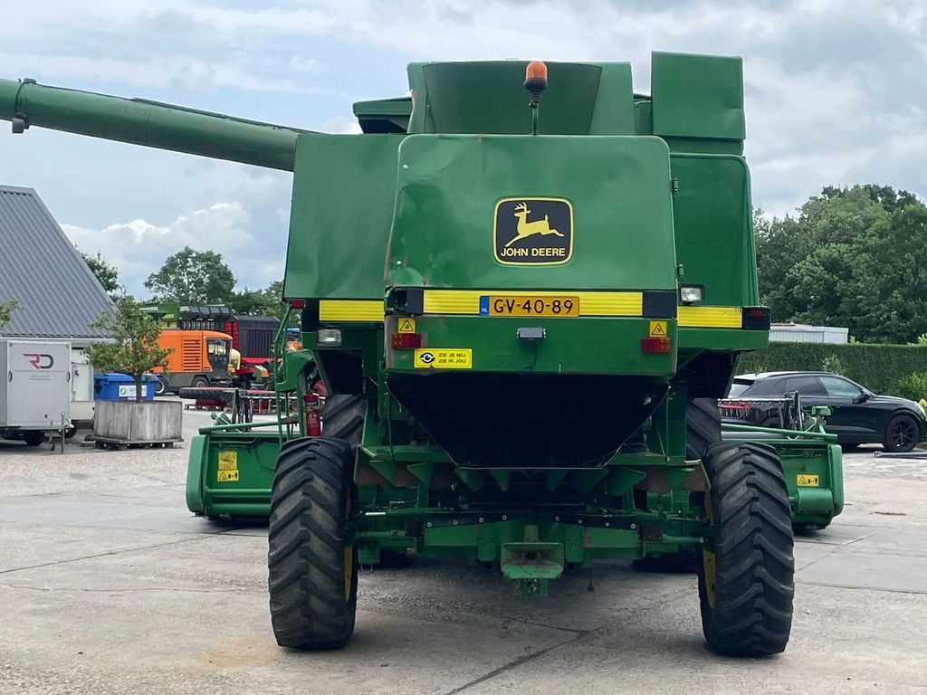 John Deere CTS Combine CTS Combine Hakselaar Airco 6.50 meter
