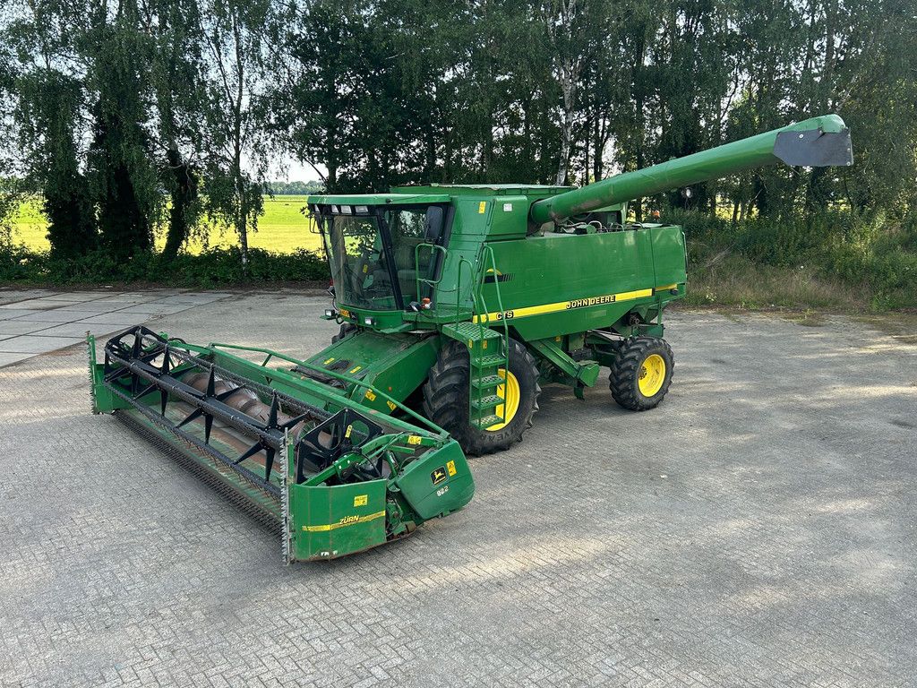 John Deere CTS Combine CTS Combine Hakselaar Airco 6.50 meter