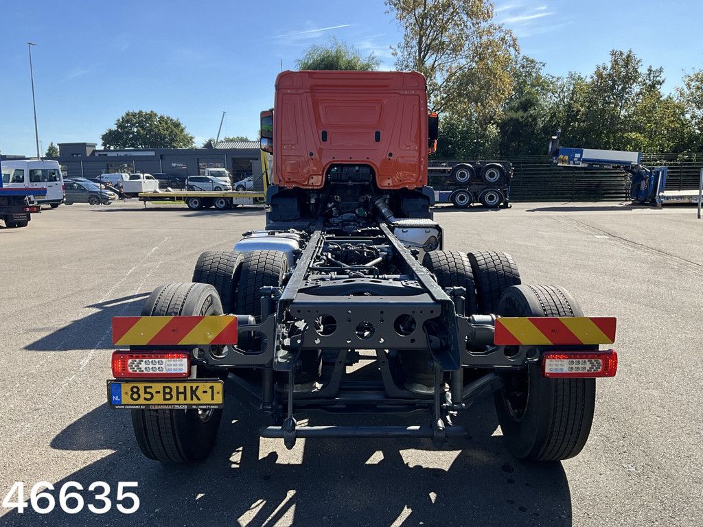 Mercedes-Benz ANTOS 2533 Euro 6 Chassis Cabine