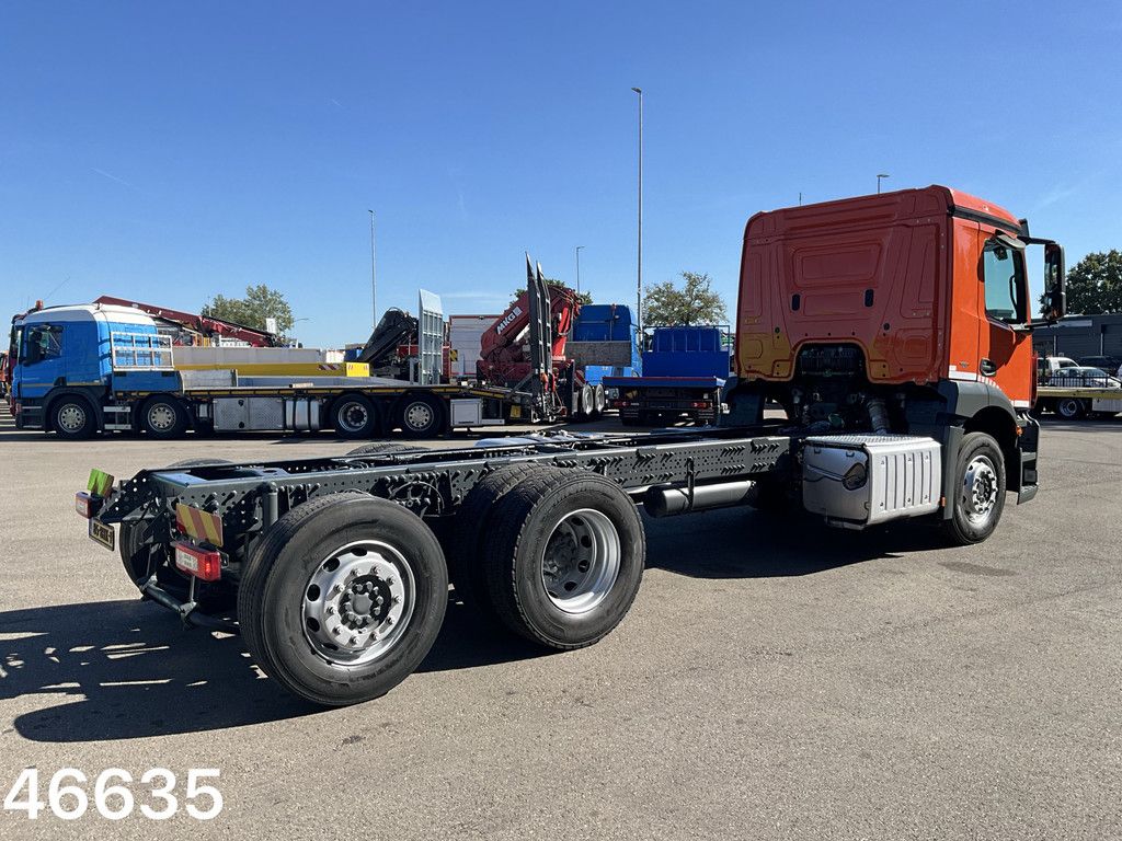 Mercedes-Benz ANTOS 2533 Euro 6 Chassis Cabine