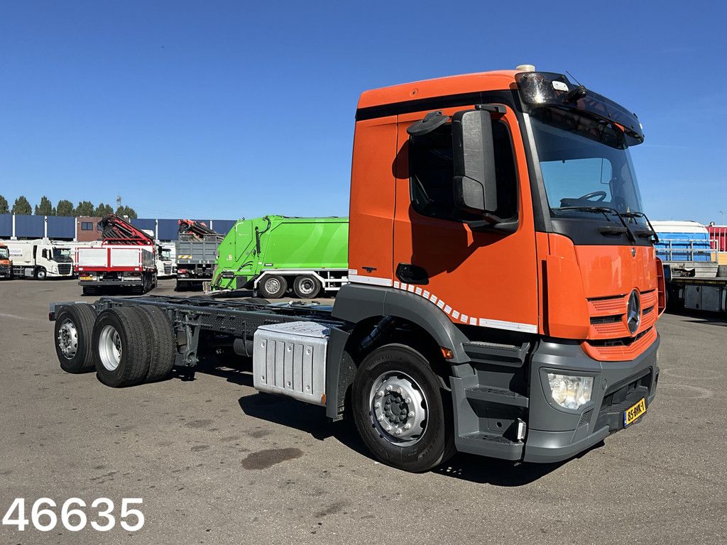 Mercedes-Benz ANTOS 2533 Euro 6 Chassis Cabine