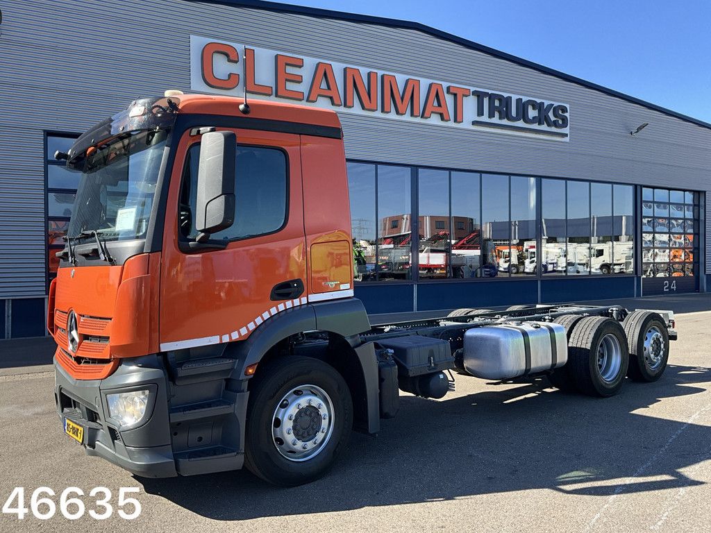 Mercedes-Benz ANTOS 2533 Euro 6 Chassis Cabine