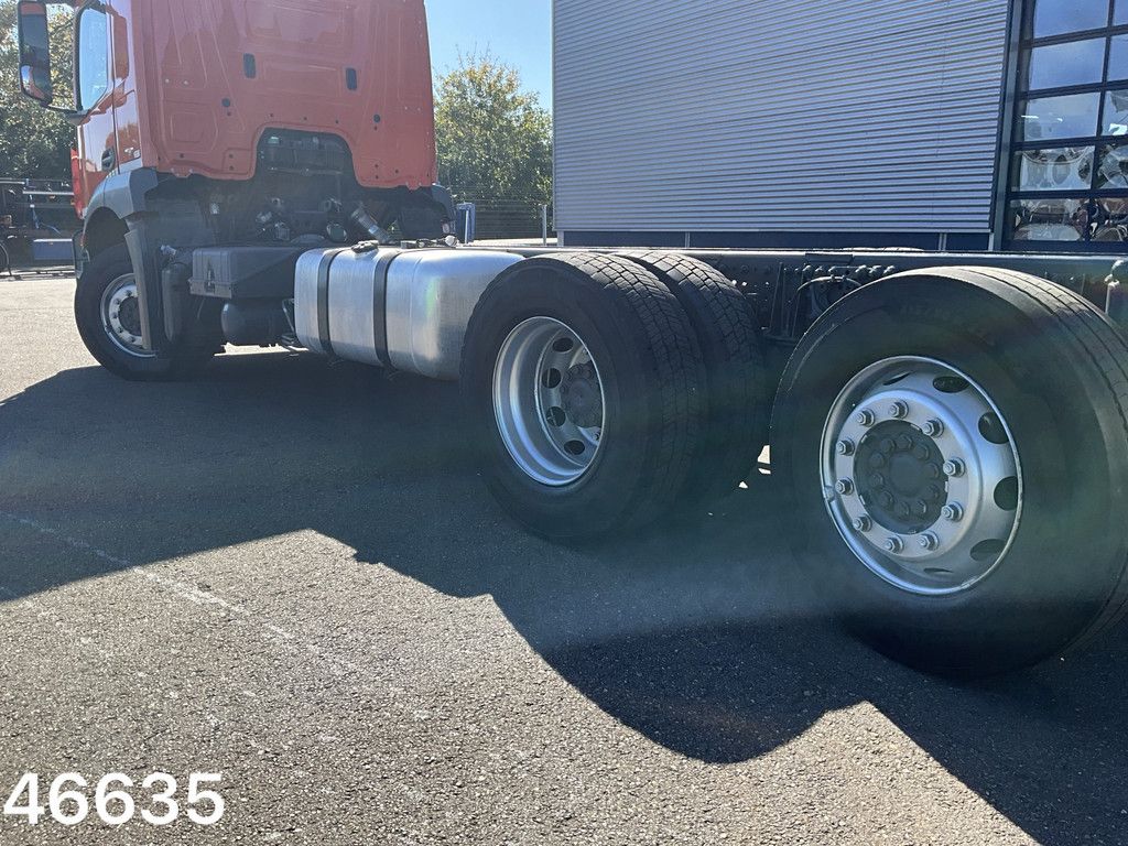 Mercedes-Benz ANTOS 2533 Euro 6 Chassis Cabine