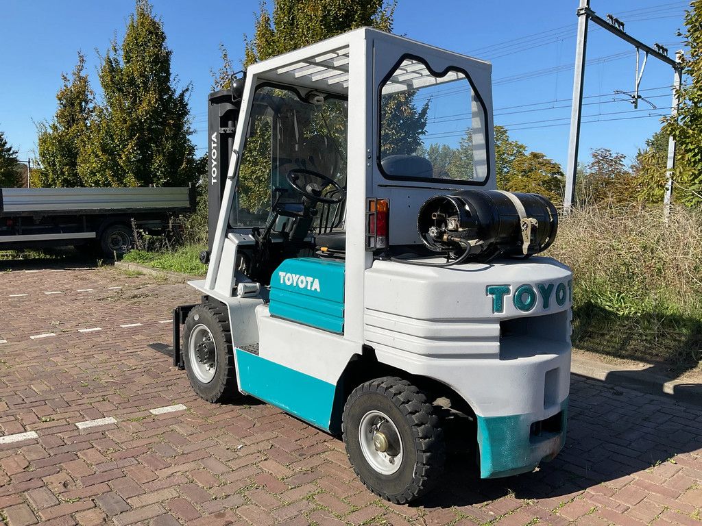 Toyota 5FGF25 2500KG 4.30METER HEFTRUCK