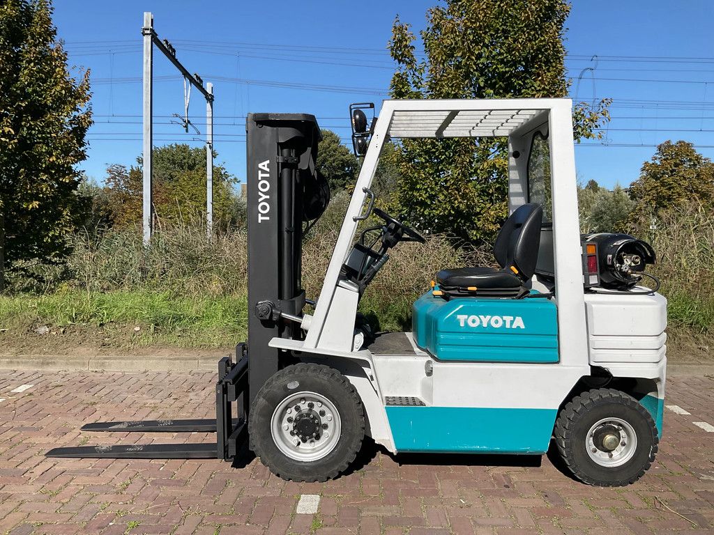 Toyota 5FGF25 2500KG 4.30METER HEFTRUCK