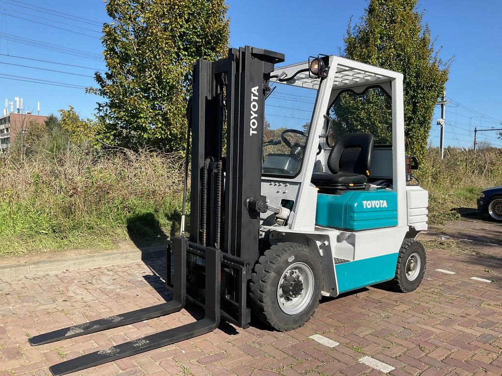 Toyota 5FGF25 2500KG 4.30METER HEFTRUCK