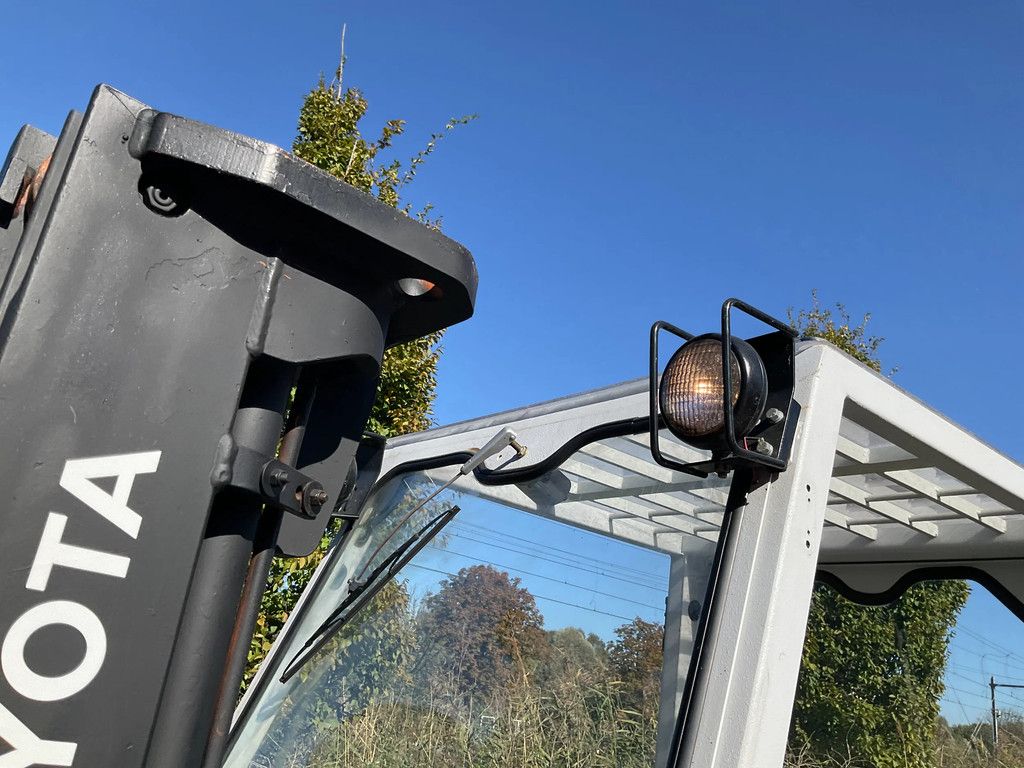 Toyota 5FGF25 2500KG 4.30METER HEFTRUCK