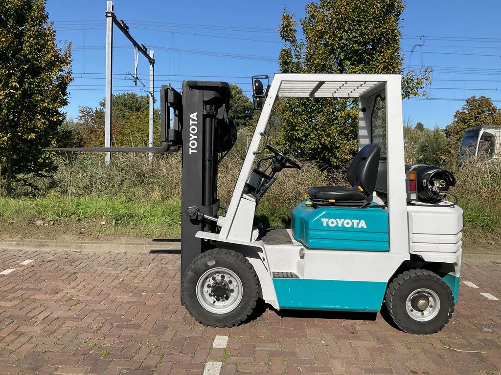 Toyota 5FGF25 2500KG 4.30METER HEFTRUCK