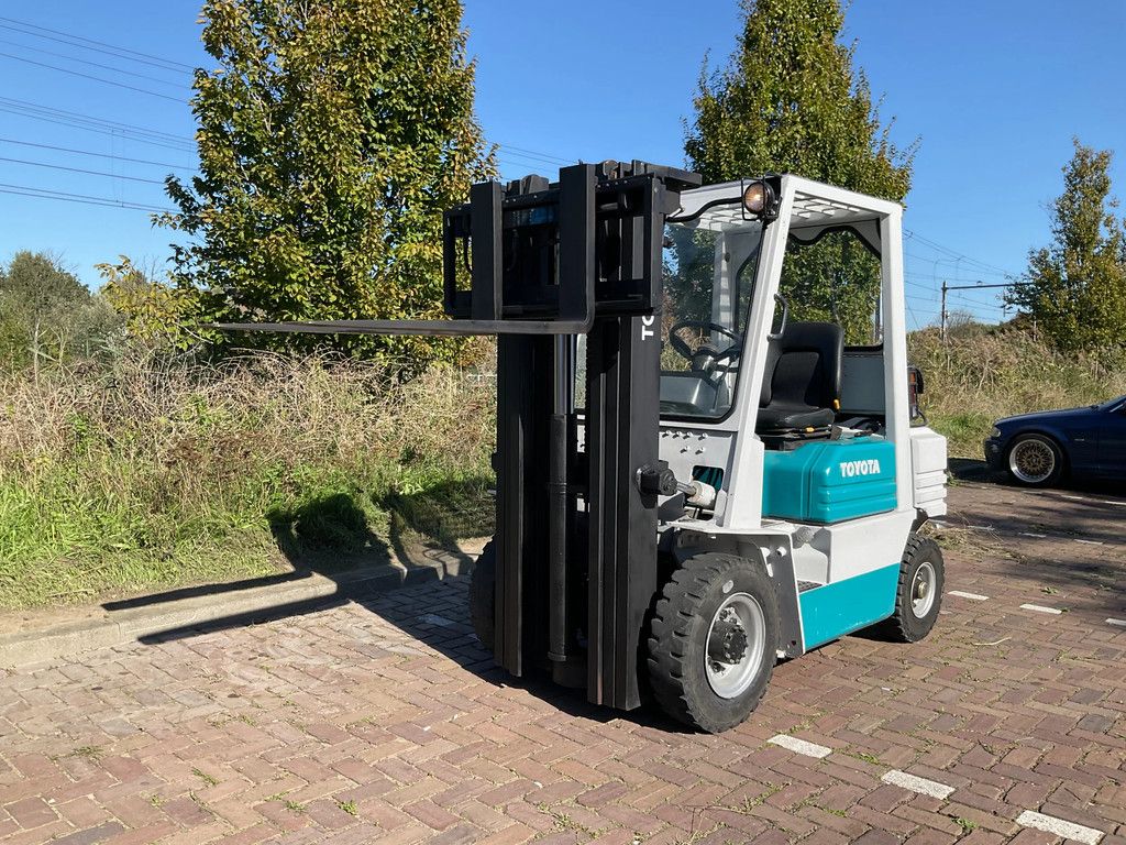 Toyota 5FGF25 2500KG 4.30METER HEFTRUCK
