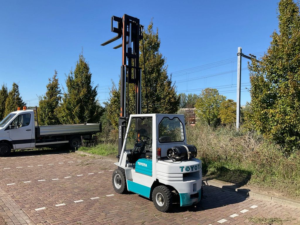 Toyota 5FGF25 2500KG 4.30METER HEFTRUCK