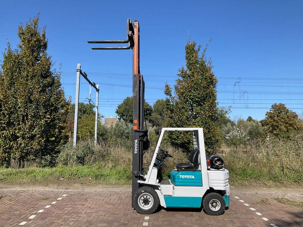 Toyota 5FGF25 2500KG 4.30METER HEFTRUCK