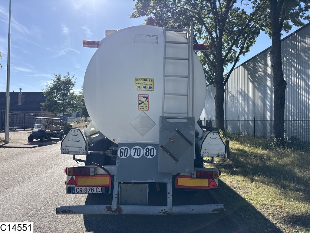 Trailor Fuel 39.998 Liter, 9 Comp, Fuel