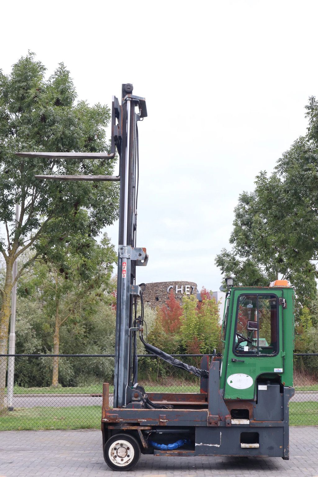 Combilift C8000 | 8 TON | DUPLEX | SIDESHIFT