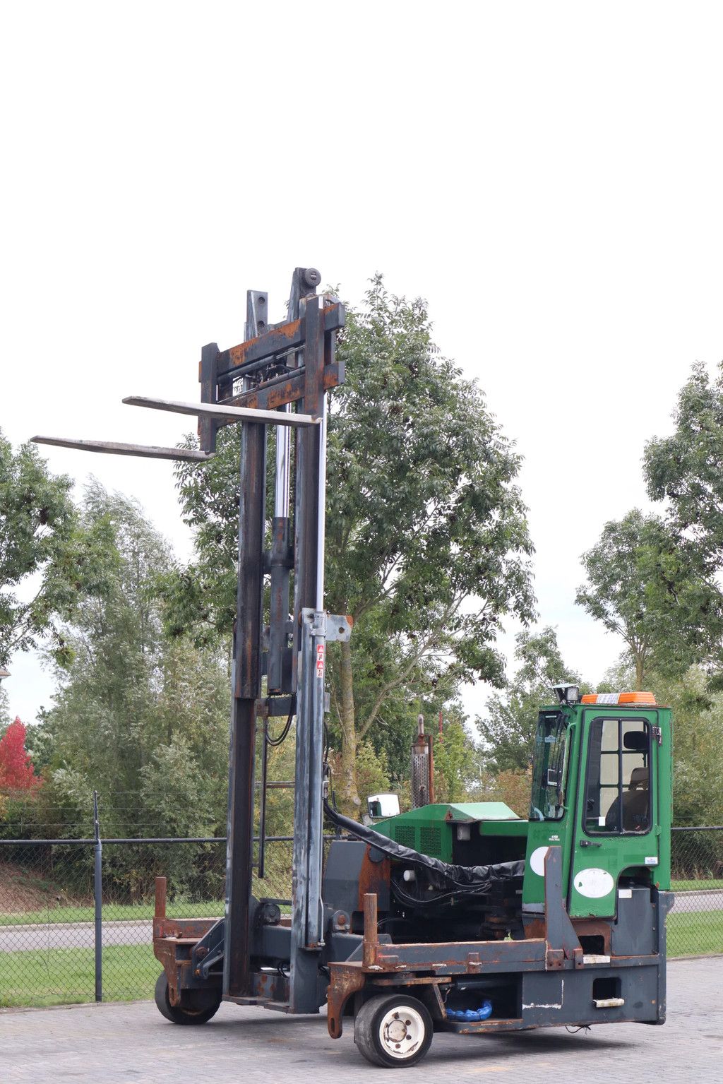 Combilift C8000 | 8 TON | DUPLEX | SIDESHIFT