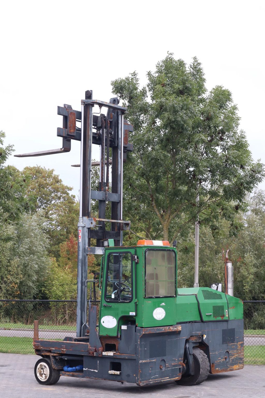 Combilift C8000 | 8 TON | DUPLEX | SIDESHIFT