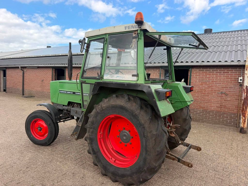 Fendt 304 Trekker