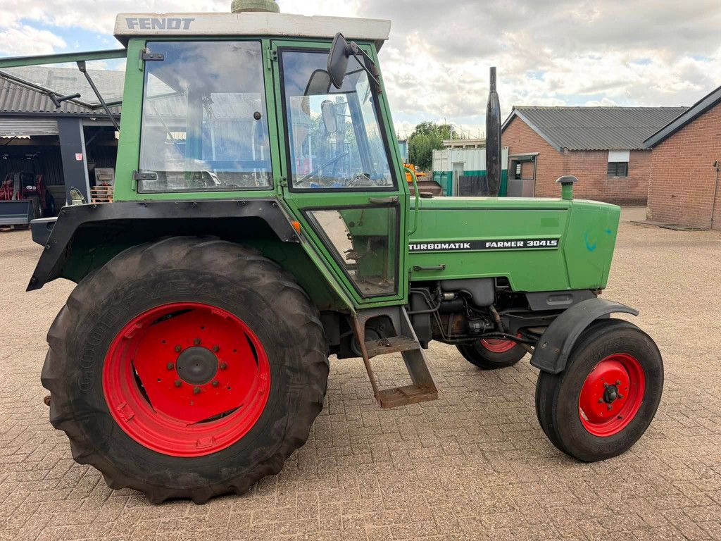 Fendt 304 Trekker