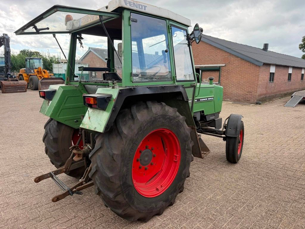 Fendt 304 Trekker