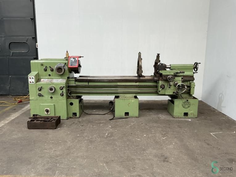 Horizontale draaibanken Gurutzpe M2, 500x2000mm