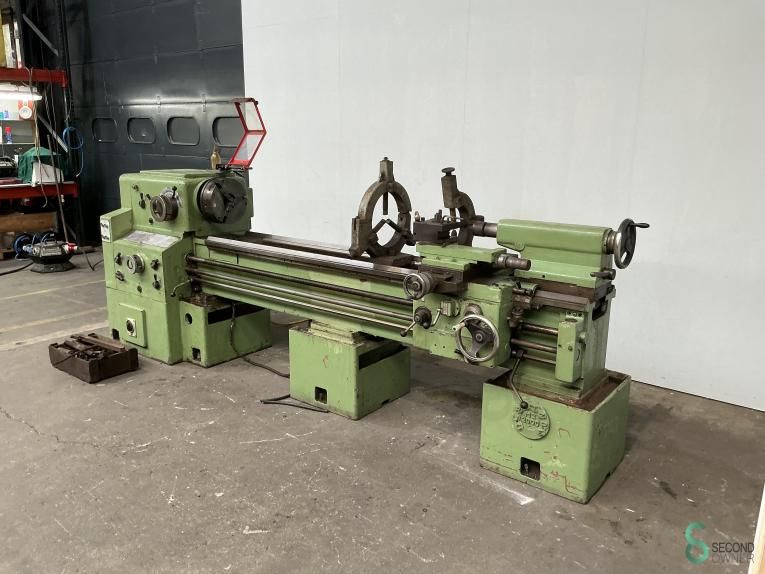 Horizontale draaibanken Gurutzpe M2, 500x2000mm