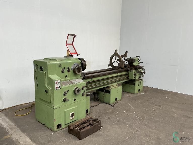 Horizontale draaibanken Gurutzpe M2, 500x2000mm