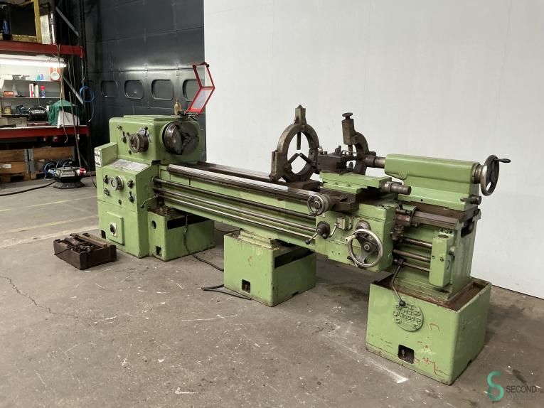 Horizontale draaibanken Gurutzpe M2, 500x2000mm