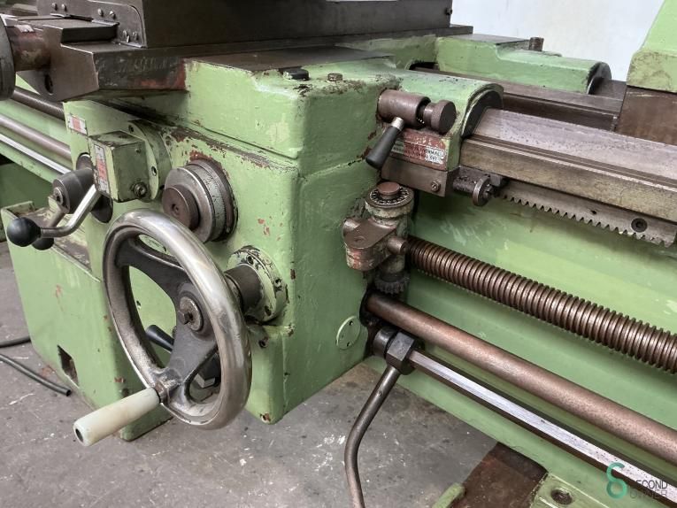 Horizontale draaibanken Gurutzpe M2, 500x2000mm