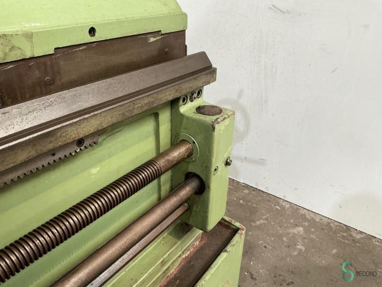 Horizontale draaibanken Gurutzpe M2, 500x2000mm