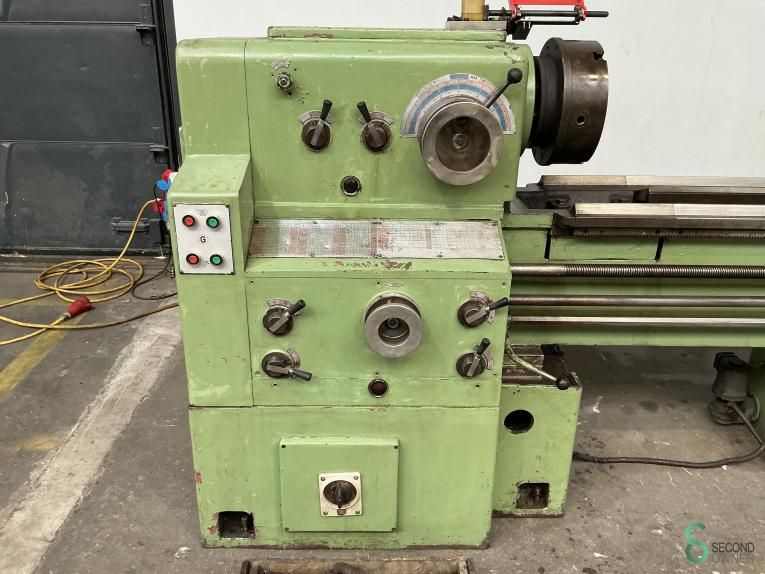 Horizontale draaibanken Gurutzpe M2, 500x2000mm