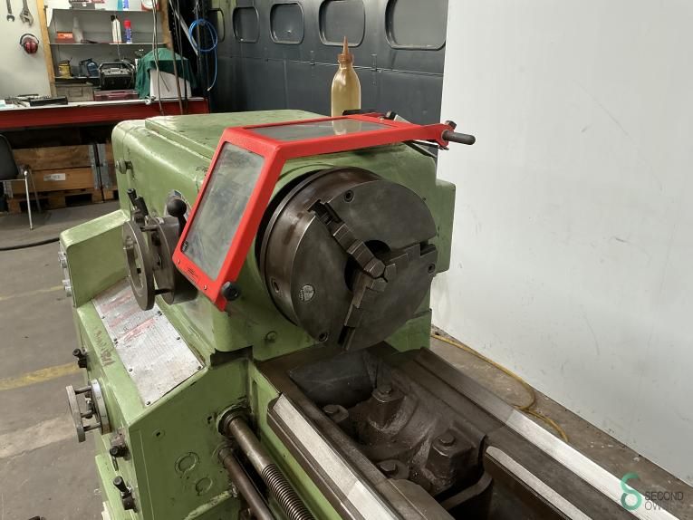 Horizontale draaibanken Gurutzpe M2, 500x2000mm