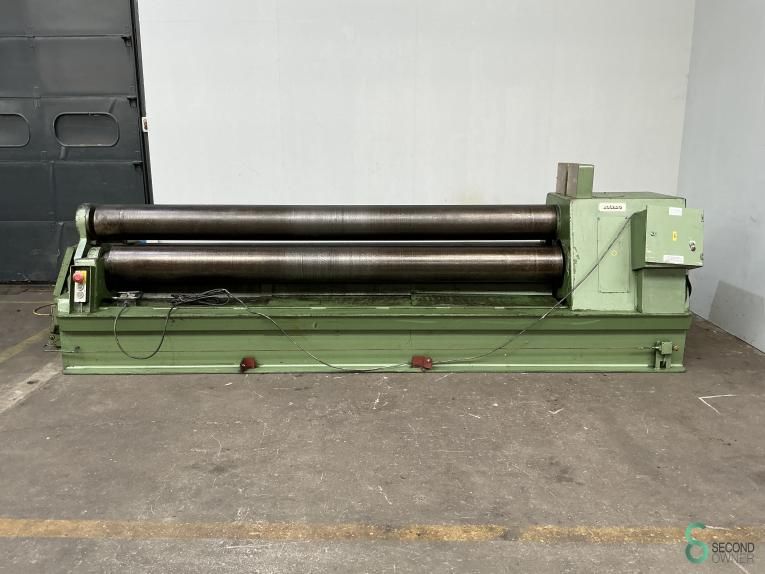 Plaatwalsen Roundo PS255 1991