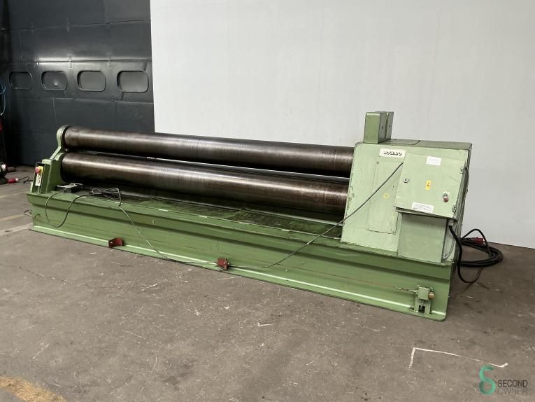 Plaatwalsen Roundo PS255 1991