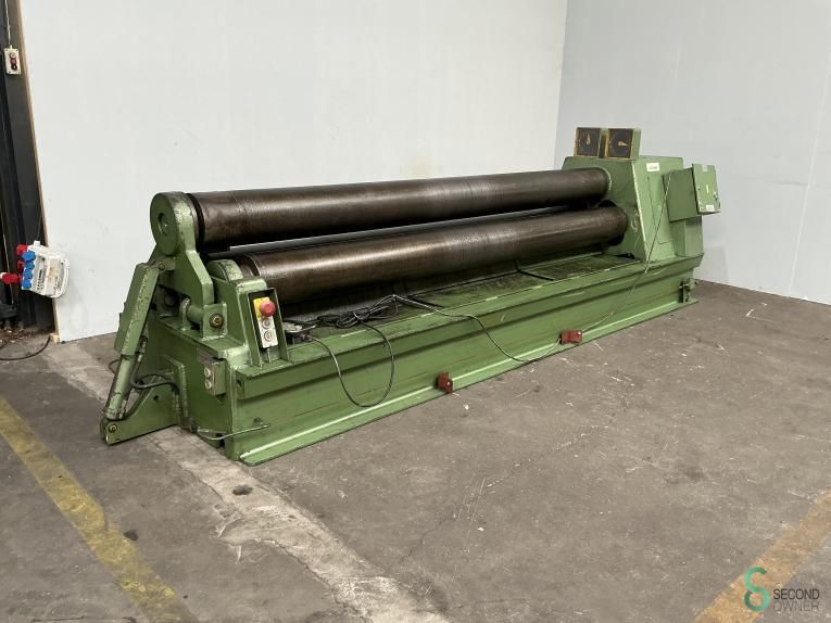 Plaatwalsen Roundo PS255 1991