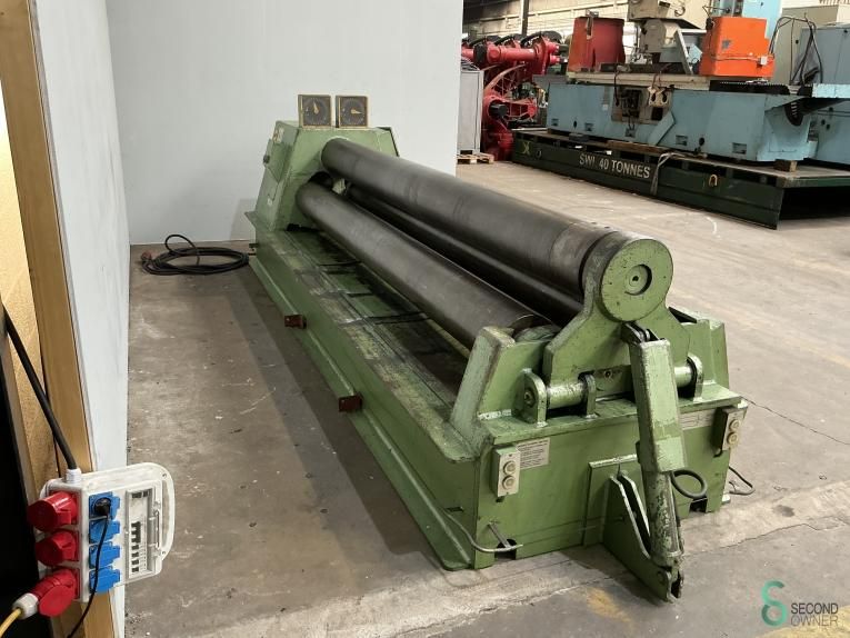 Plaatwalsen Roundo PS255 1991