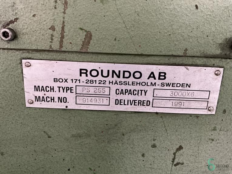 Plaatwalsen Roundo PS255 1991