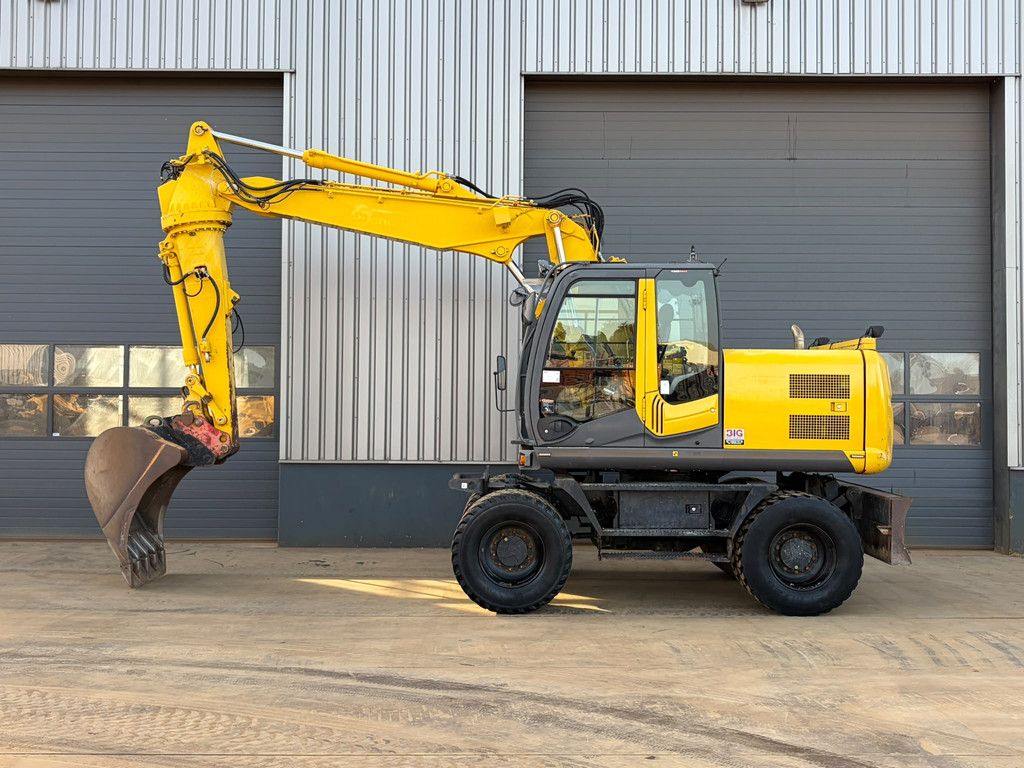Hitachi ZX140-W3 | German Machine