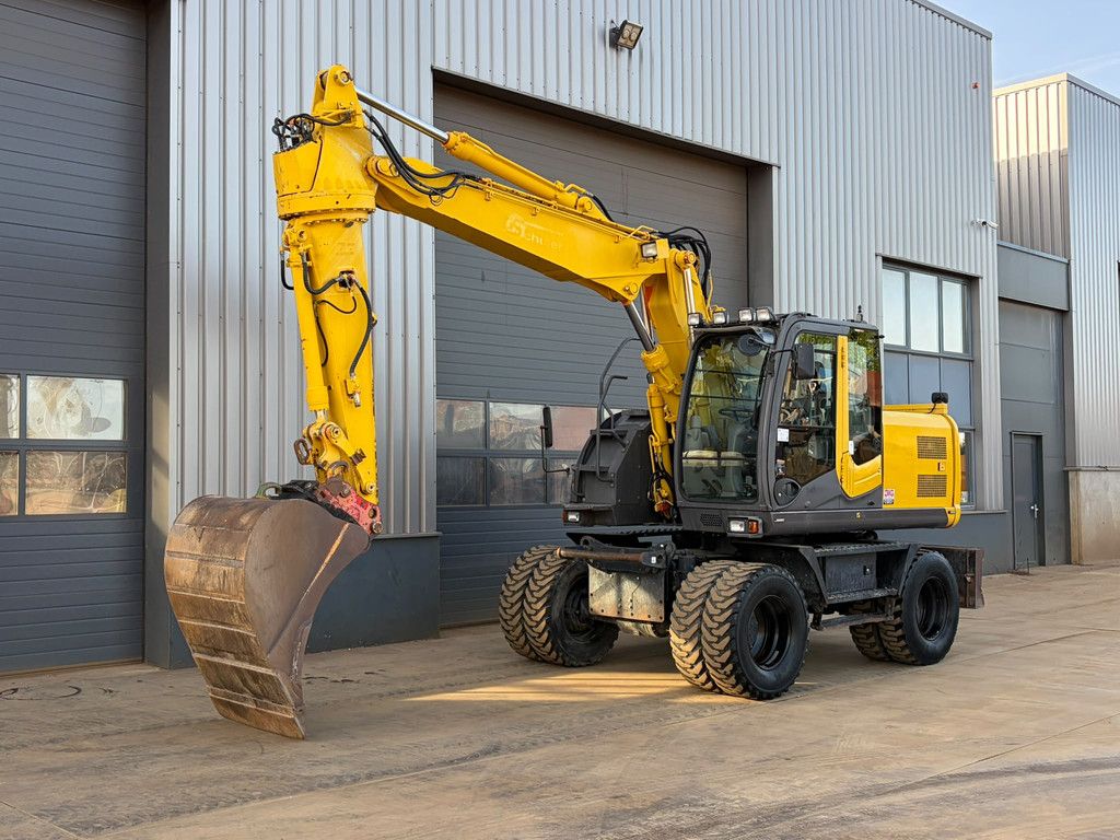 Hitachi ZX140-W3 | German Machine